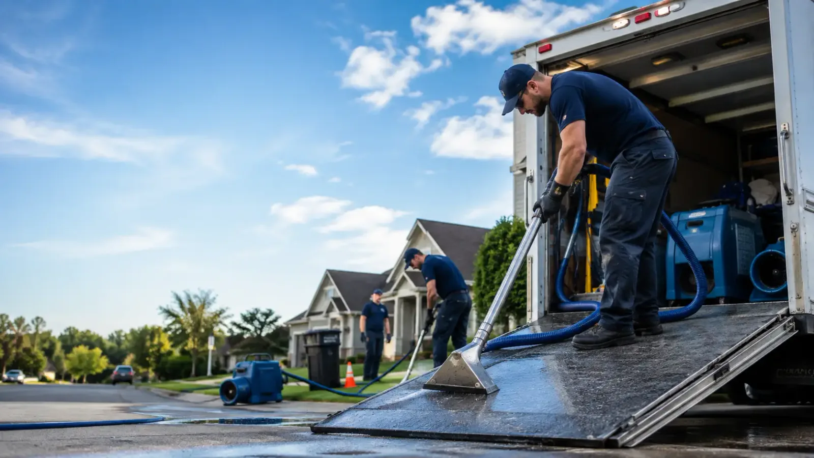 Emergency Water Removal in Tulsa, OK near me